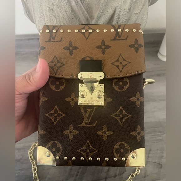 Monogram Reverse Camera Box Shoulder Bag - Picture 3 of 9